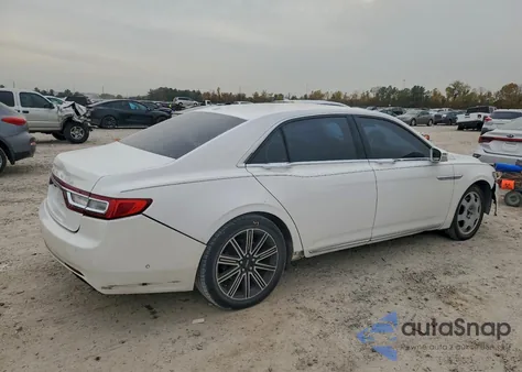2017 Lincoln Continental Reserve z USA, uszkodzony, nr VIN 1LN6L9RP4H5628224